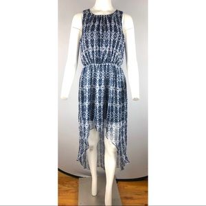 Forever 21 Blue High-low Maxi Dress M